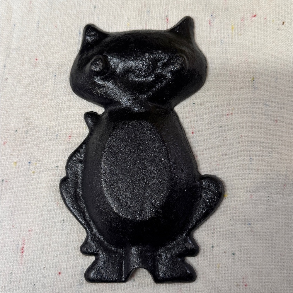 Cat cast iron decor - Picture 5 of 9